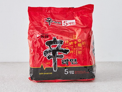 [농심] 신라면 멀티 5입 (입점몰test)