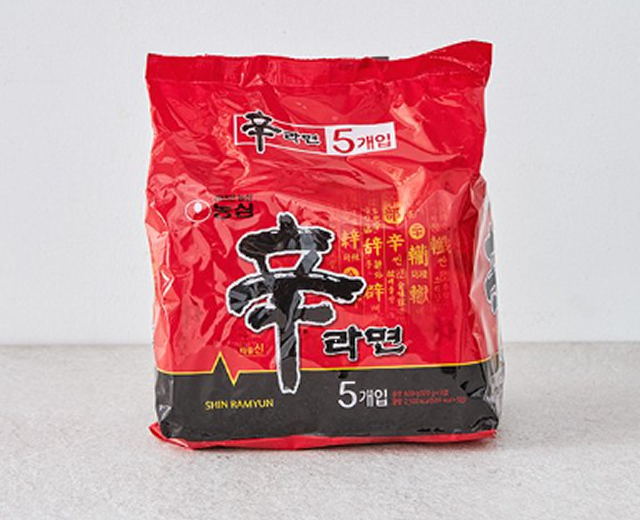 [농심] 신라면 멀티 5입 (입점몰test)
